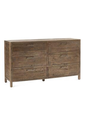 Heritage 6 Drawer Wide Chest