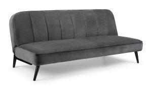 Miro Sofabed - Grey Velvet