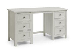 Maine Dressing Table - Dove Grey
