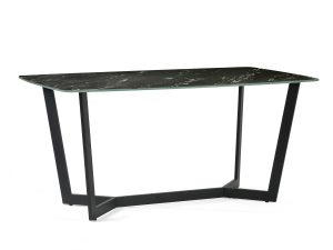 Olympus Dining Table - Black Marble