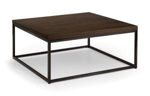 Brooklyn Square Coffee Table - Dark Oak