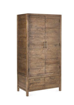 Heritage 2 Door Wardrobe