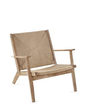 Icaria Accent Chair Oak