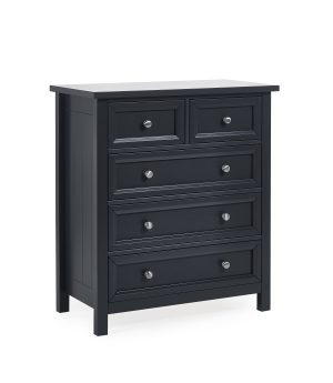 Maine 3 + 2 Drawer Chest - Anthracite
