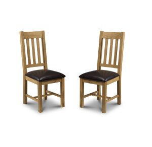 Set Of 2 Astoria Dining Chairs