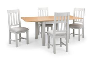 Richmond Flip-Top Table and 4 Richmond Chairs