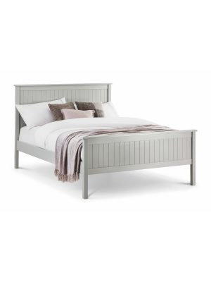 Maine 135cm Double Bed - Dove Grey