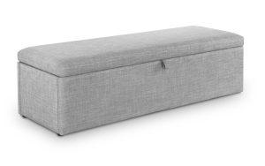 Sorrento Blanket Box Light Grey