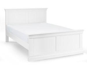 Clermont 135Cm Double Bed - Surf White