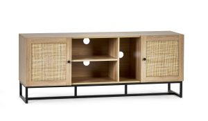 Padstow Tv Unit - Oak