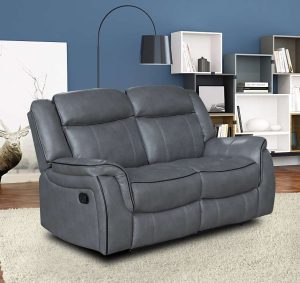 Clifton Grey Leather Gel