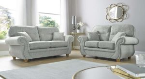 Clarence Fabric Sofa Suite