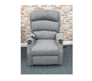 Eliza Grey|brown Fabric