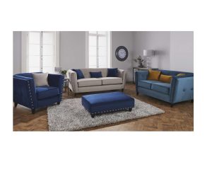 Tiffiny High Quality Modern Fabric Sofa Suite (various Colours To Choose)