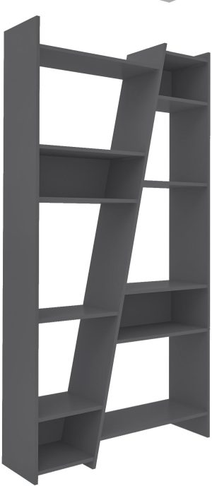 NAPLES TALL BOOKCASE GREY 300 306 041 7