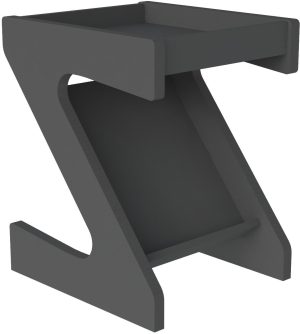 NAPLES Z SIDE TABLE GREY 300 302 055 2