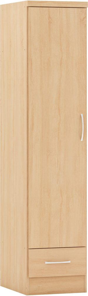Nevada 1 Door 1 Drawer Wardrobe