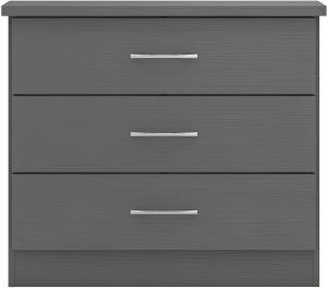 Nevada 3 Drawer Chest