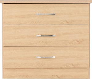 Nevada 3 Drawer Chest