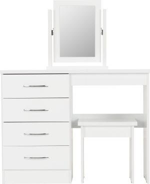 Nevada 4 Drawer Dressing Table Set