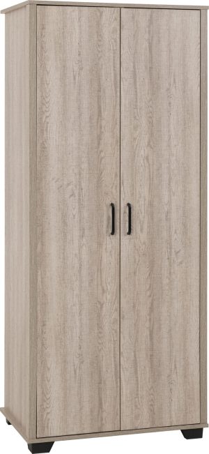 OLIVER 2 DOOR WARDROBE LIGHT OAK EFFECT 2023 100 101 205 01 scaled 1