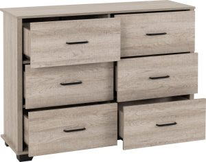 Oliver 6 Drawer Chest