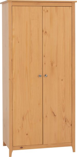 OSLO 2 DOOR WARDROBE ANTIQUE PINE 2023 100 101 196 01 scaled 1