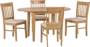 OXFORD EXTENDING DINING SET NATURAL OAKMINK MICROSUEDE 01 400 401 065 scaled 1
