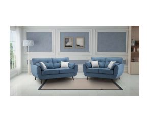 Olivia Fabric 3 Seater Sofa 2 Seater & Armchair Combinations