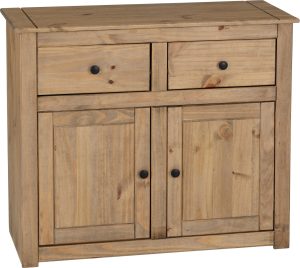 PANAMA 2 DOOR 2 DRAWER SIDEBOARD NATURAL WAX 2019 01 400 405 013 1 scaled 1