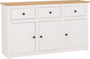 PANAMA 3 DOOR 3 DRAWER SIDEBOARD WHITENATURAL WAX 2023 400 405 043 01 scaled 1 1536x1012