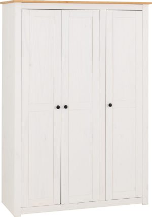 PANAMA 3 DOOR WARDROBE WHITENATURAL WAX 2023 100 101 198 01 scaled 1