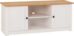 Panama 2 Door 1 Shelf Flat Screen TV Unit