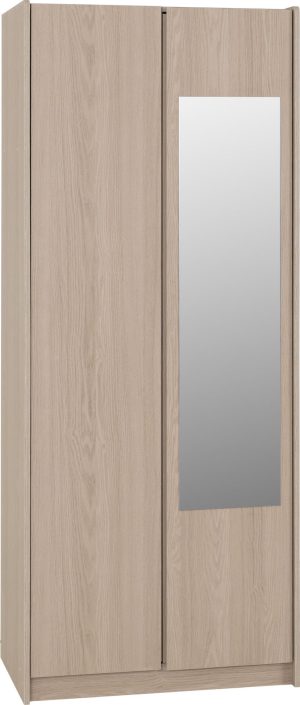 PARIS 2 DOOR MIRRORED WARDROBE SMOKED ASH EFFECT 2024 100 101 214 01 scaled 1