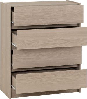 Paris 4 Drawer Chest