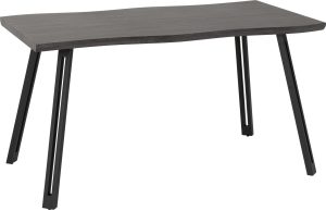 QUEBEC WAVE EDGE DINING TABLE BHF ONLY BLACK WOOD GRAIN 2022 400 403 060 01 scaled 1