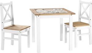 SALVADOR 12 TILE TOP DINING SET WHITEDISTRESSED WAXED PINE 2019 01 400 401 174 scaled 1