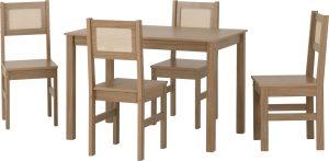 Santana 1+4 Dining Set