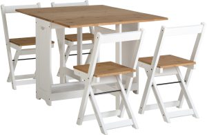SANTOS BUTTERFLY DINING SET WHITEDISTRESSED WAXED PINE 2024 400 401 146 F02 scaled 1