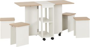SEYMORE STOWAWAY DINING SET OAK EFFECTWHITE 2024 400 401 327 03 scaled 1