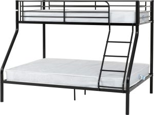 TANDI TRIPLE SLEEPER BUNK BED BLACK 2022 200 205 014 01 scaled 1