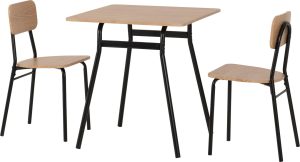 WARREN 12 DINING SET RUSSET OAK EFFECTBLACK 2024 400 401 326 01 scaled 1