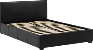 WAVERLEY 46 STORAGE BED BLACK PU 2021 200 203 047 03 scaled 1