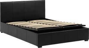 WAVERLEY 46 STORAGE BED BLACK PU 2021 200 203 047 04 scaled 1