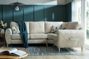 Denver Fabric Corner Sofa