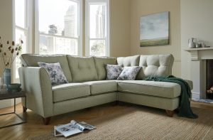 Eclipse Fabric Corner Sofa