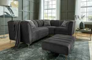 Miami 2c1 stool daytona coal