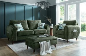 Denver Fabric Sofa Suite