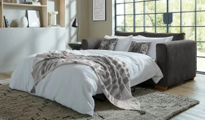 Leon 3 Str Sofabed Main Daytona Coal