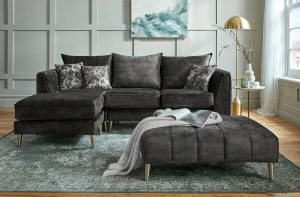 Vivo 4 seater lounger and stool copy